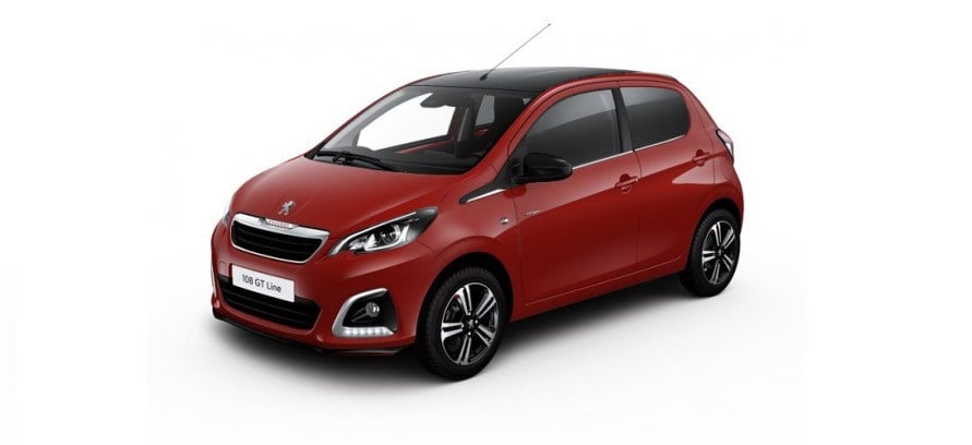 Peugeot 108 GT-Line