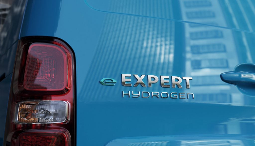 Peugeot E-Expert Hydrogen Pile à combustible
