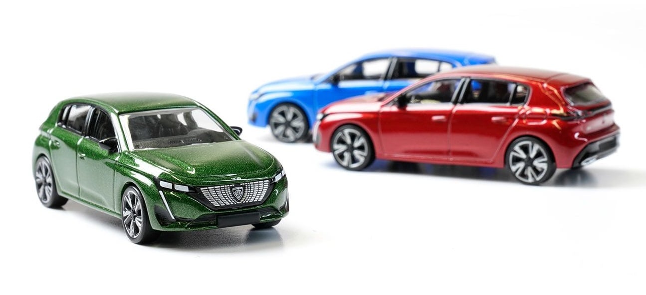 miniature peugeot 308 2021 rouge elixir 3 inches 0 1 Forum Peugeot