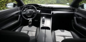 Peugeot 508 planche de bord