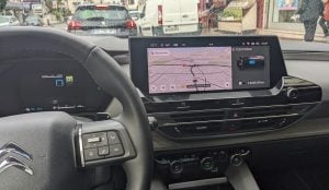 Citroën C5X écran navigation