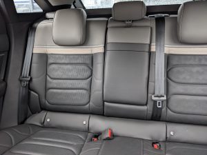 Citroën C5X sièges arrière
