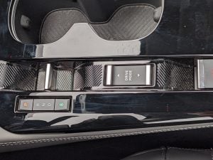 Citroën C5X console centrale