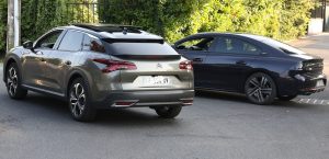 Citroën C5X et Peugeot 508