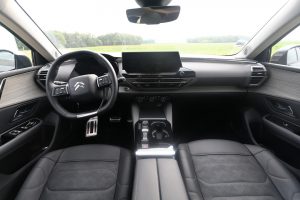Essai Citroën C5X Hybride
