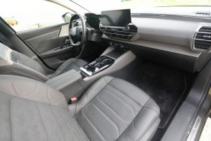 Citroën C5X intérieur
