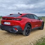 Peugeot 408 hybrid 180 rouge