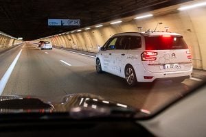 Véhicule autonome stellantis