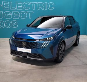Nouvelle Peugeot e-3008 2024