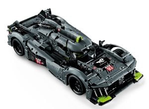 LEGO Peugeot 9x8 vue dessus
