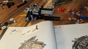 Moteur LEGO Peugeot 9X8