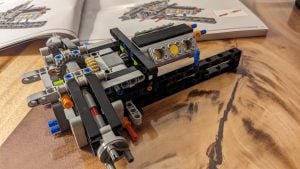 Différentiel arrière LEGO Peugeot 9x8