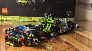 Chassis LEGO Peugeot 9x8