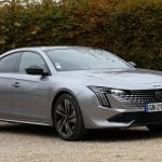 Nouvelle Peugeot 508 Hybrid 180 gris artense