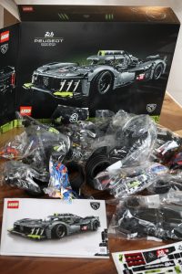 Pièces LEGO Technic Peugeot 9X8