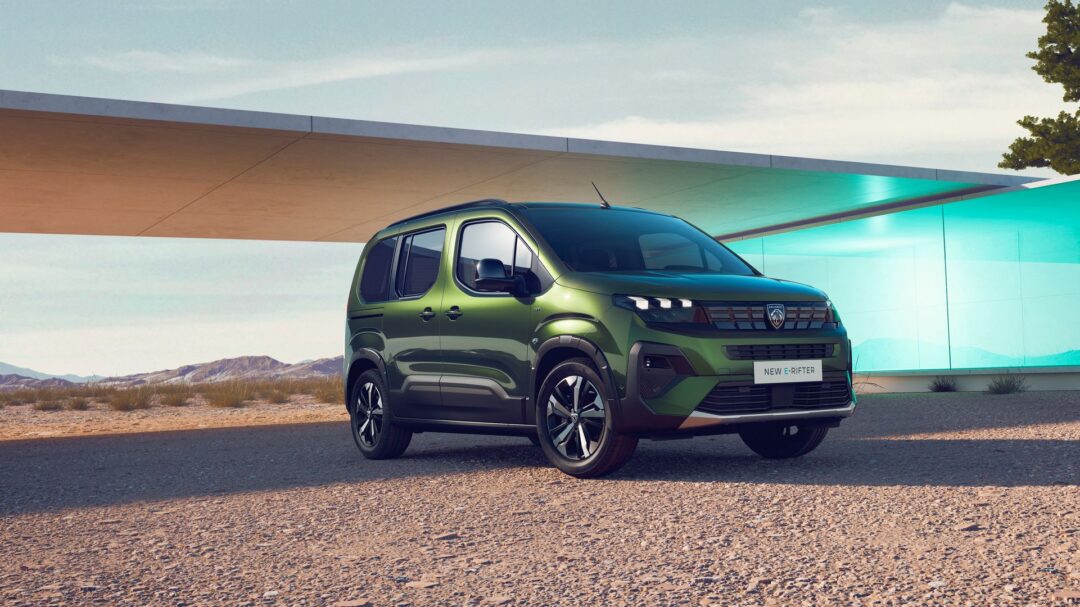 Nouveau Peugeot E-Rifter version 2024