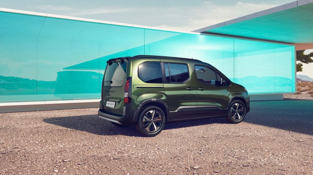 Peugeot E-Rifter GT Taille M