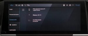 Appairage Bluetooth Peugeot IVI