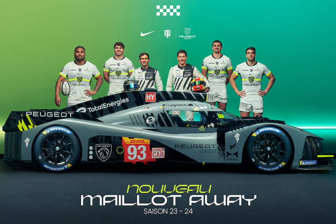 Peugeot et Stade Toulousain 2023