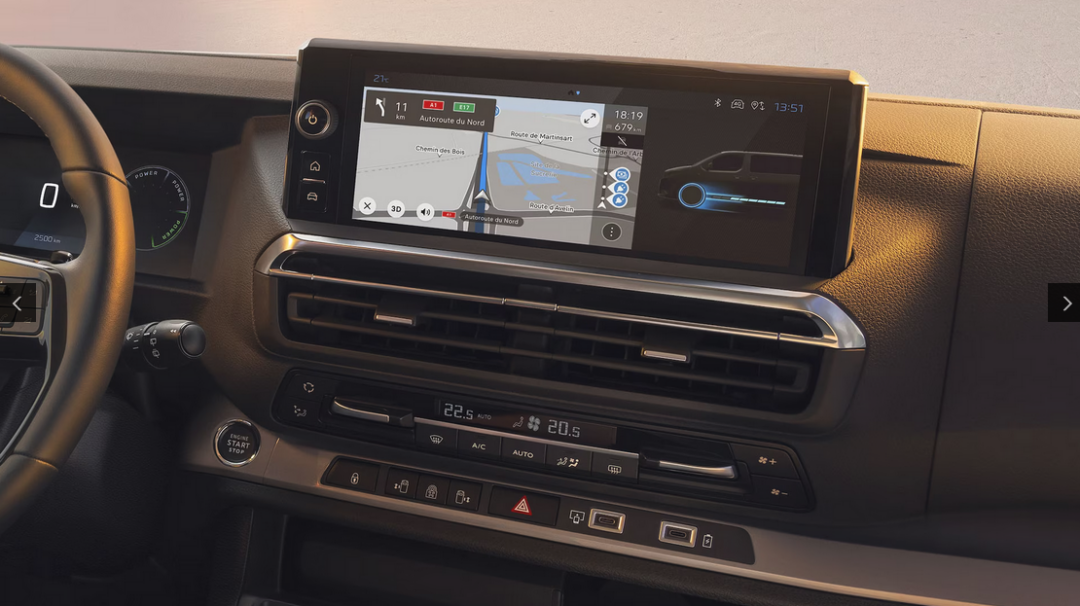 e-Traveller avec Peugeot i-Connect® advanced