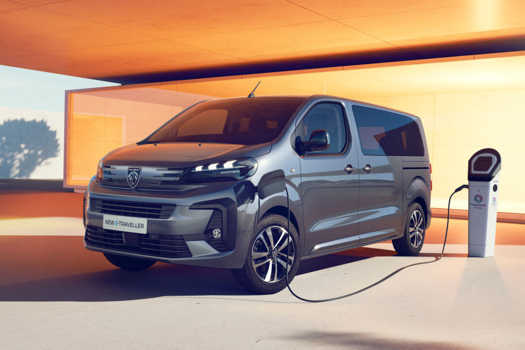 Peugeot e-Traveller 2024