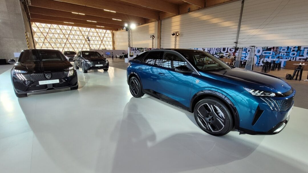 Nouveau Peugeot 3008