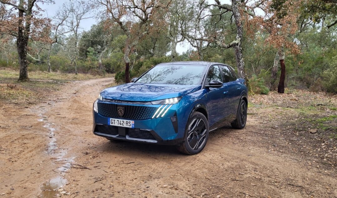 Nouveau Peugeot 3008