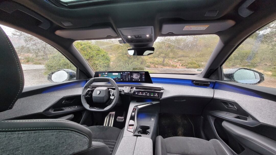 Panoramic i-cockpit Peugeot 3008