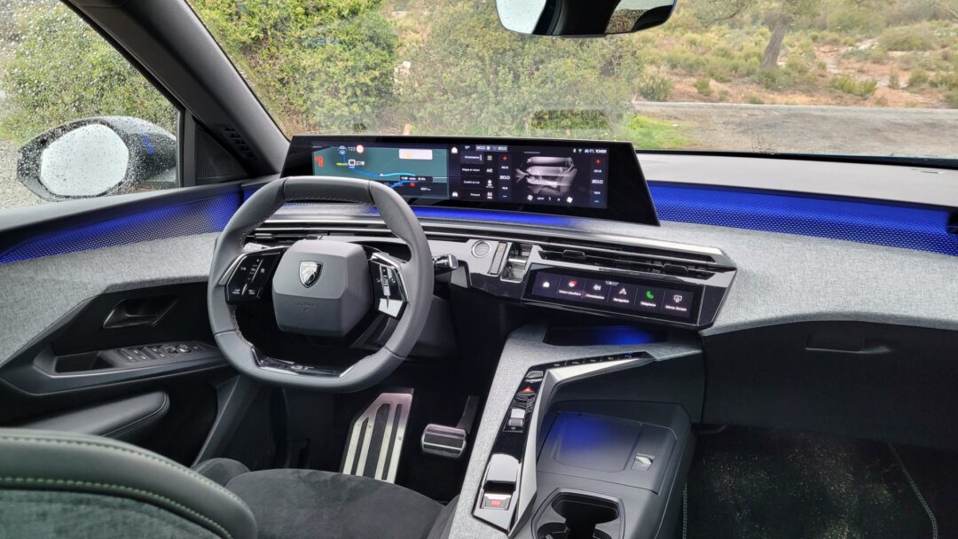Panoramic i-cockpit Peugeot 3008