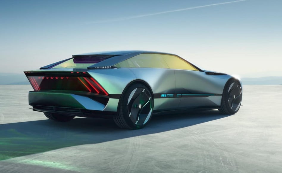 Peugeot Inception Vivatech 2024