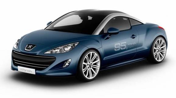 Peugeot RCZ Hybrid4