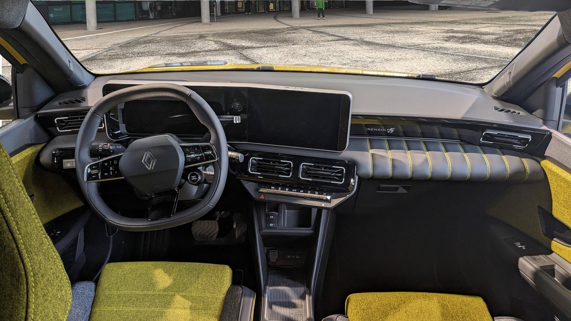 Intérieur Iconic 5 de Renault 5
