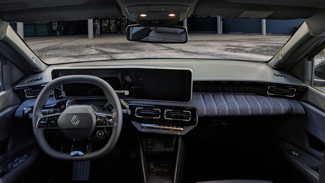 Intérieur Renault 5 Techno
