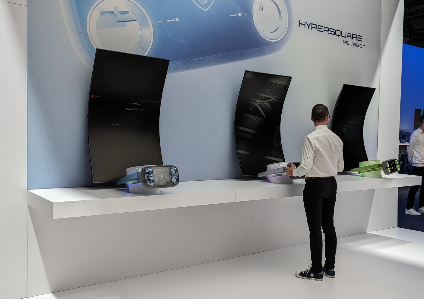 Simulateur volant Hypersquare