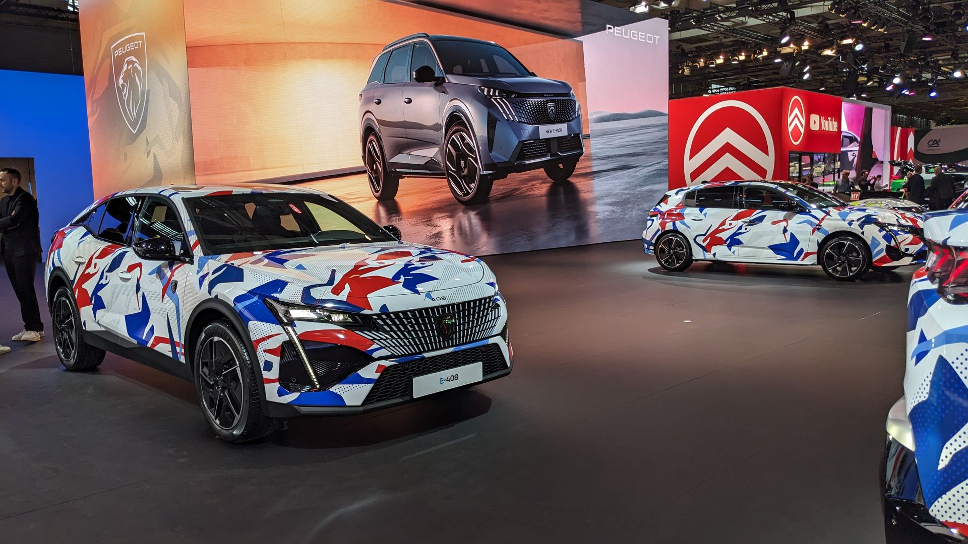 Peugeot au Mondial de l'Automobile 2024 à Paris