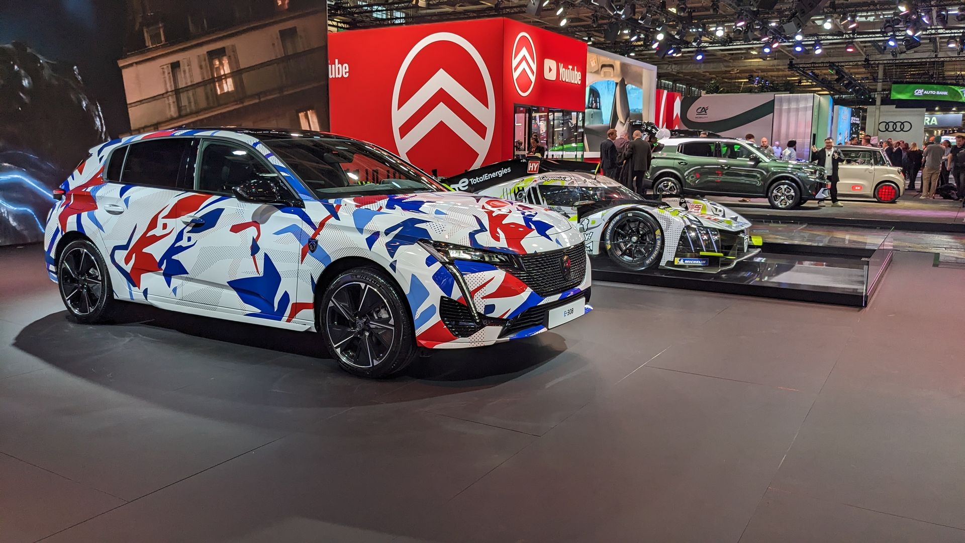 Peugeot au Mondial de l'Automobile 2024 à Paris