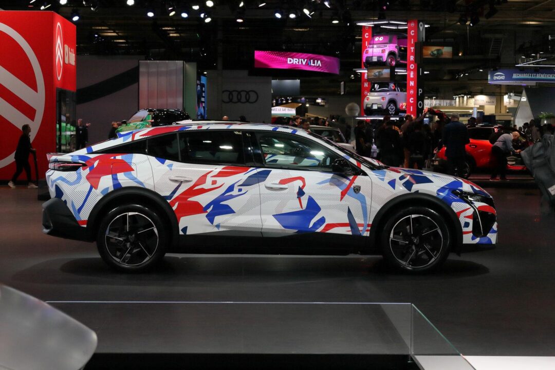 Peugeot e-408 Mondial de l'Auto 2024