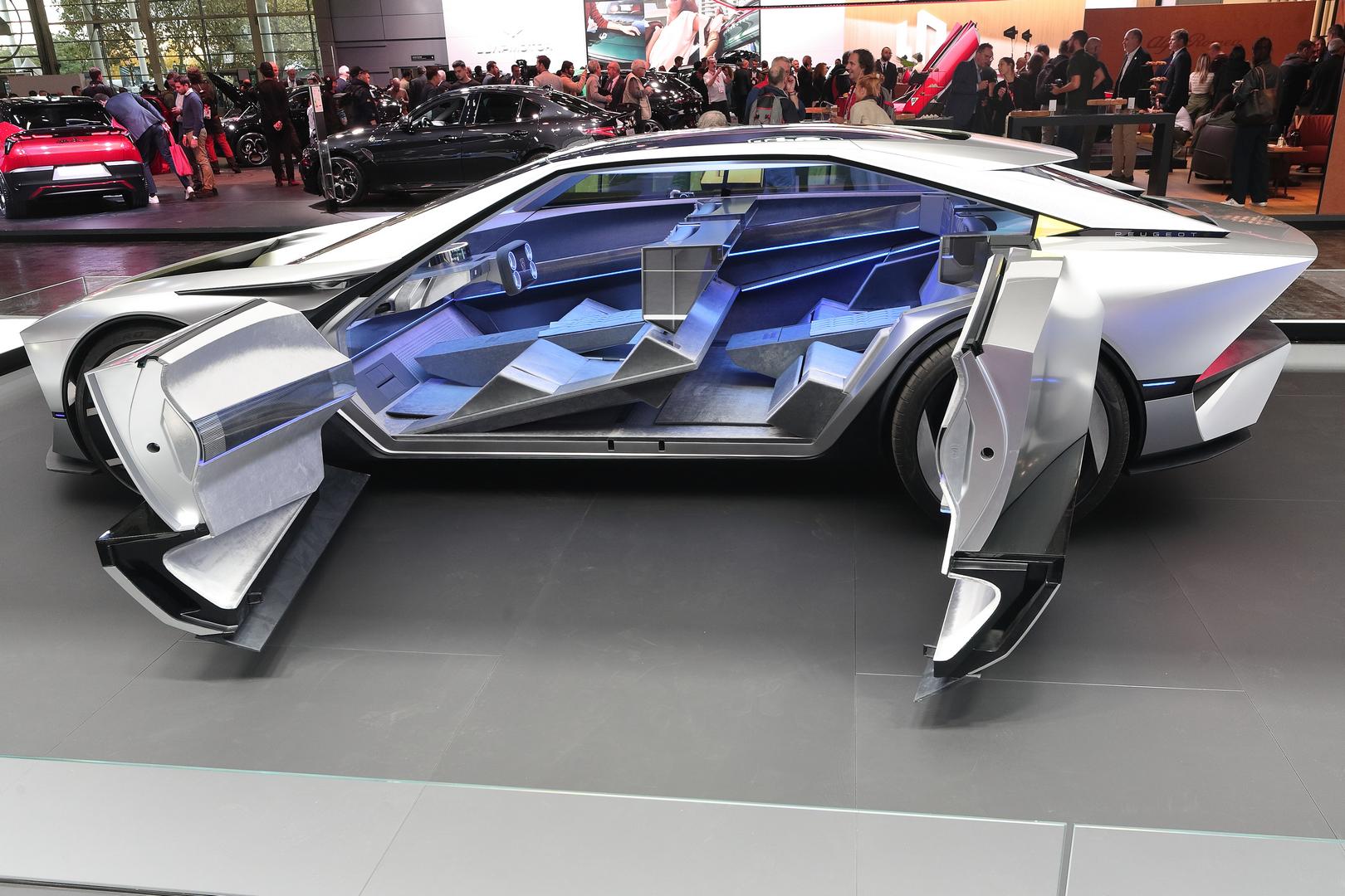 Peugeot Inception intérieur