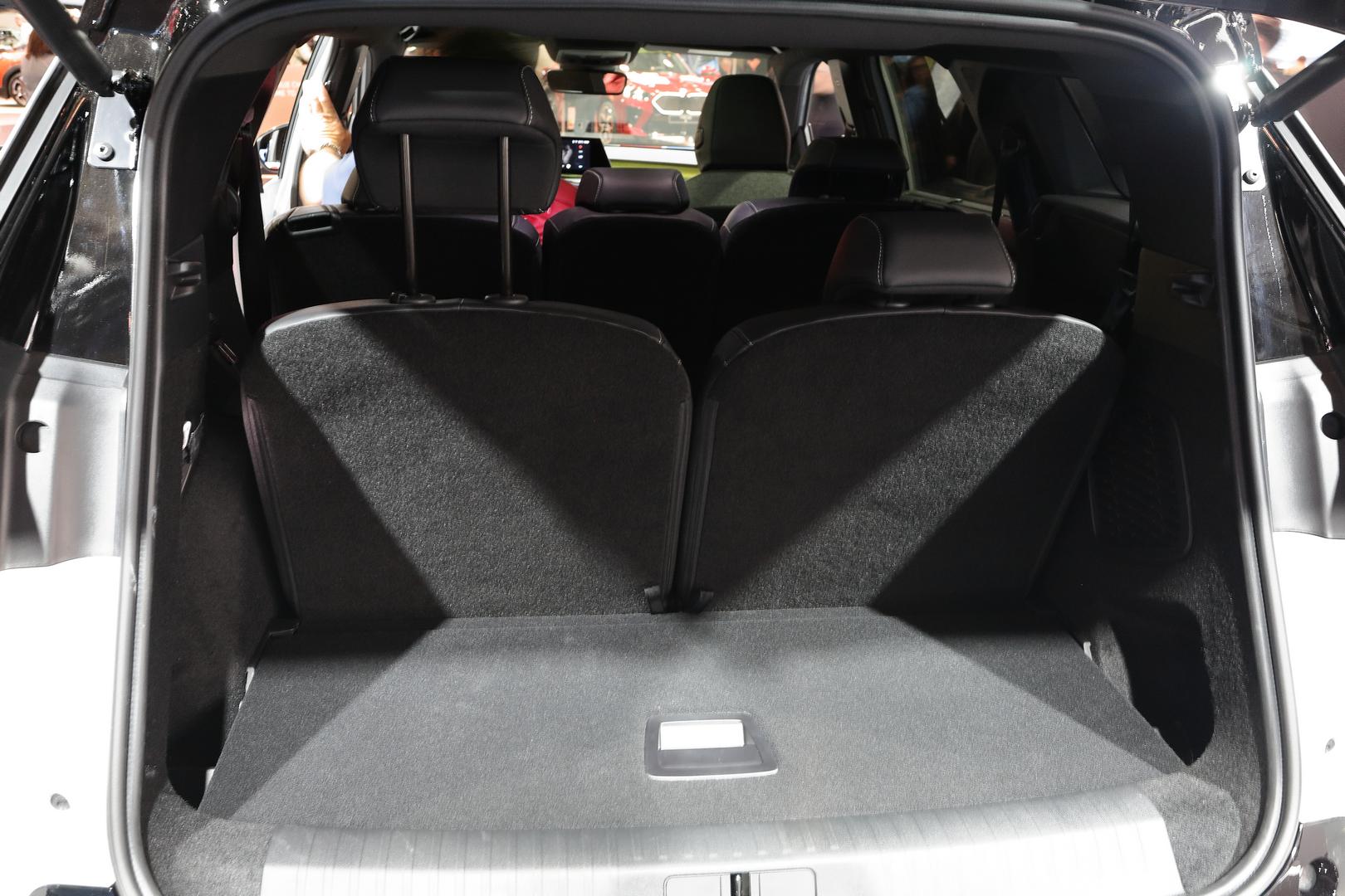 Coffre Peugeot e-5008