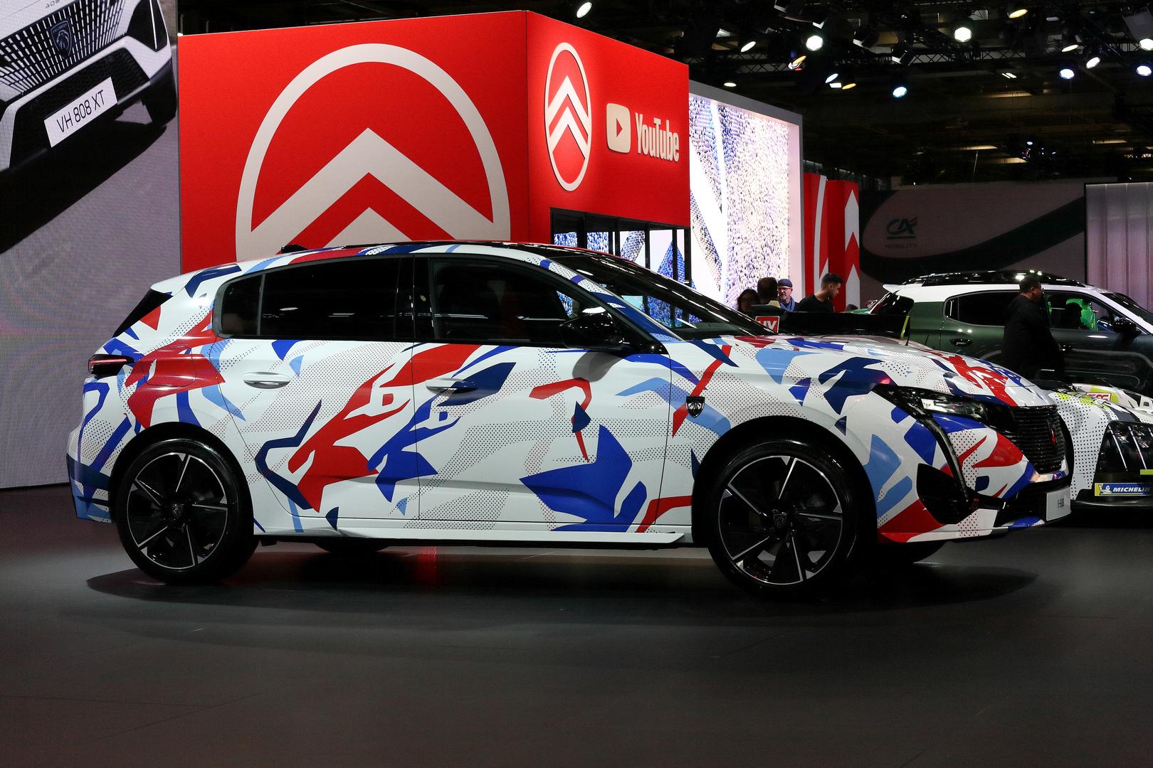 Peugeot e-308
