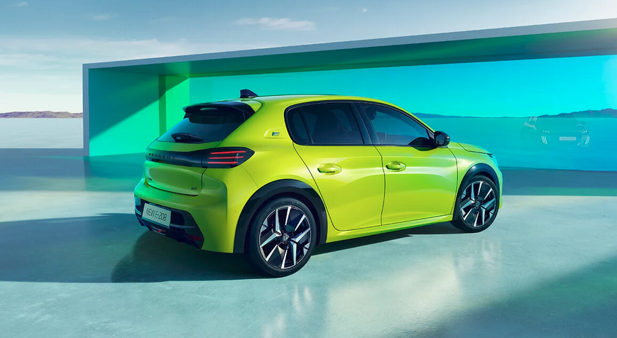 Peugeot E-208 156ch Batterie 54 kWh