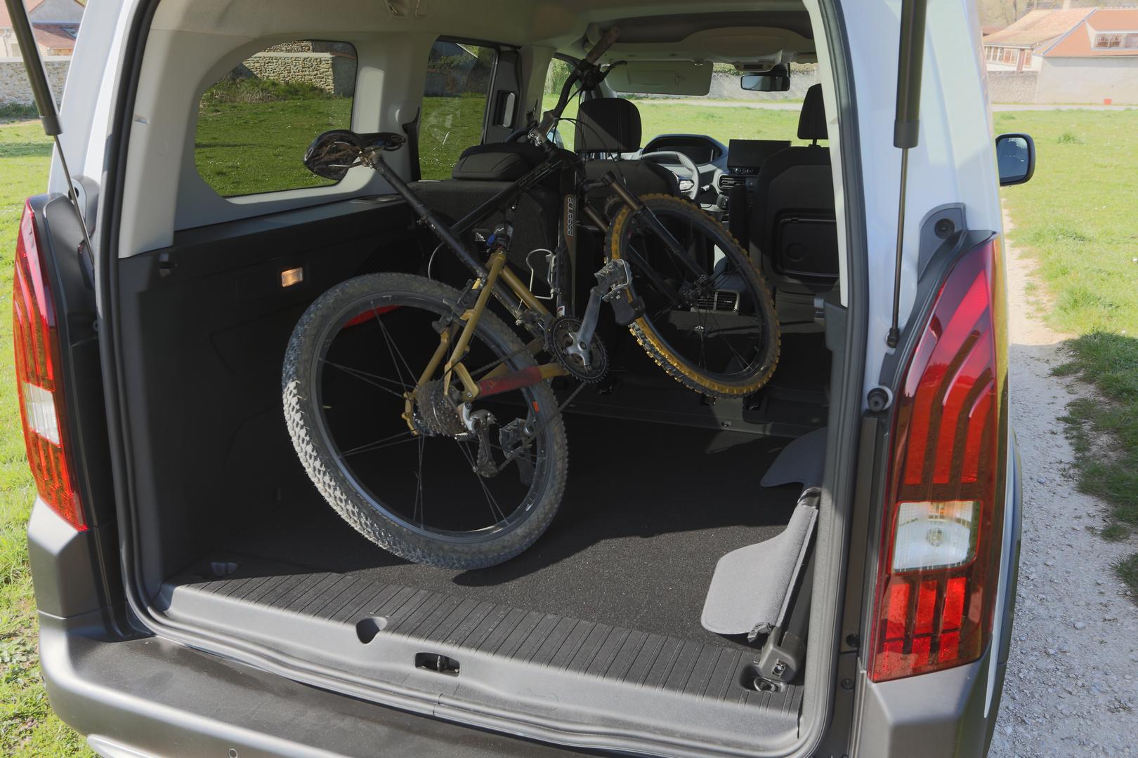 Peugeot e-Rifter Long VTT