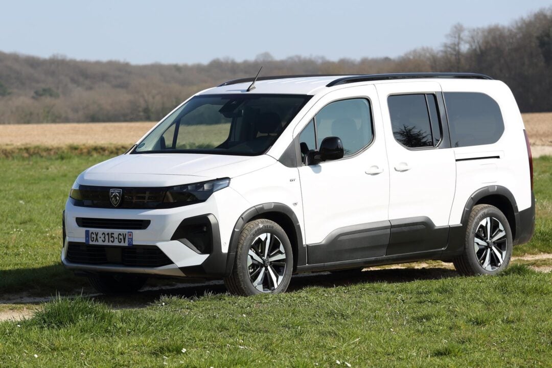Essai Peugeot e-Rifter