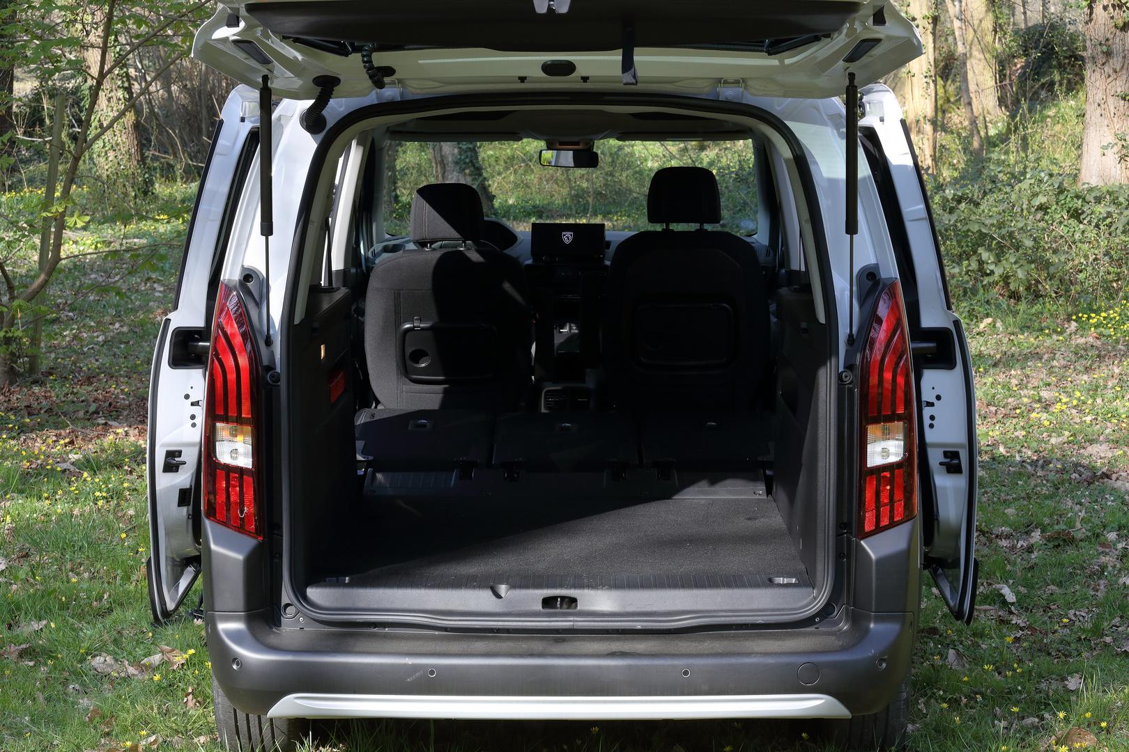 Peugeot e-Rifter Long Coffre