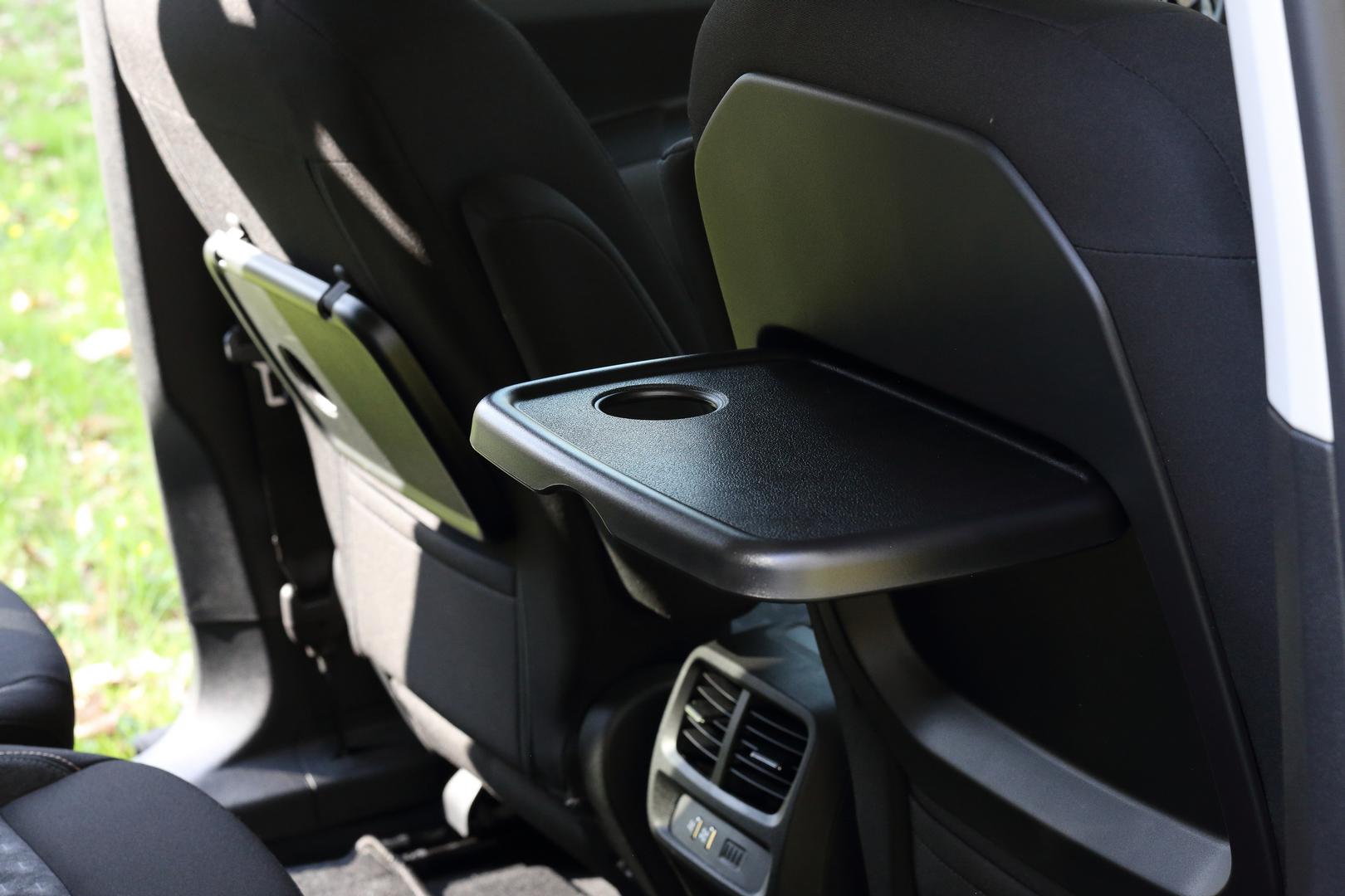Peugeot e-Rifter tablettes aviation