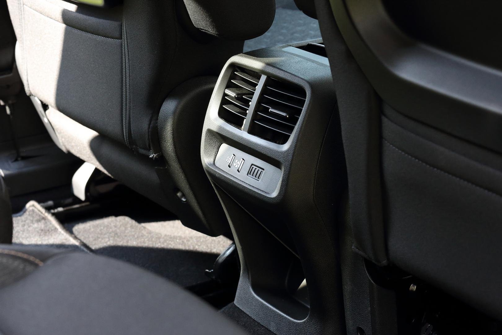 Peugeot e-Rifter chauffage arrière