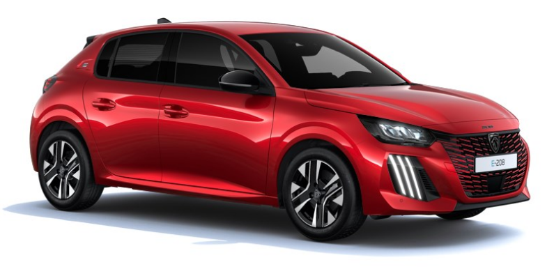 Peugeot e-208 Allure Leasing Social 2025