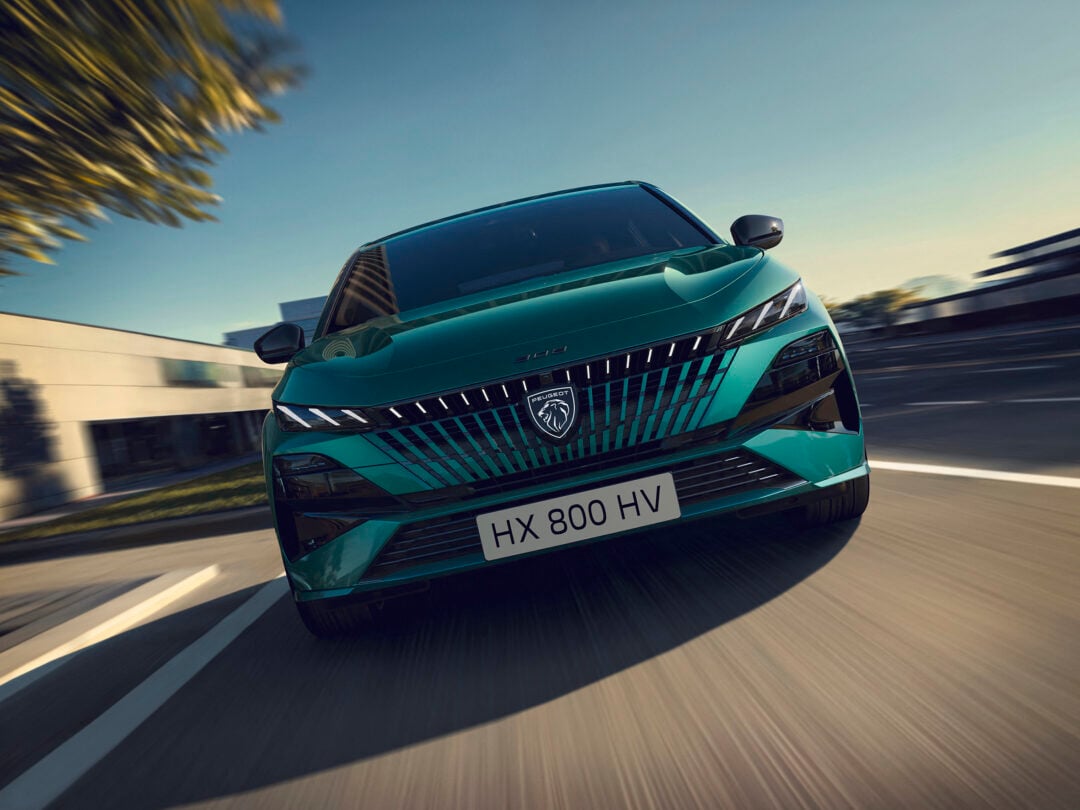 Peugeot 308 restylée 2025