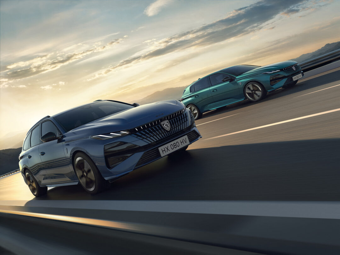 Nouvelle Peugeot 308 et 308 SW