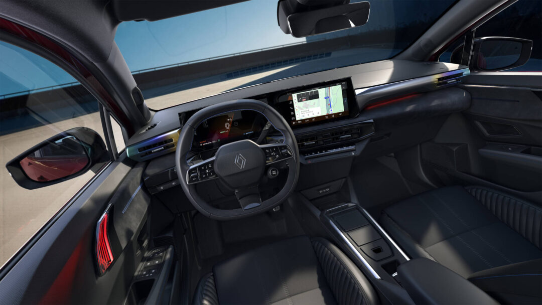 Intérieur Renault Clio 6